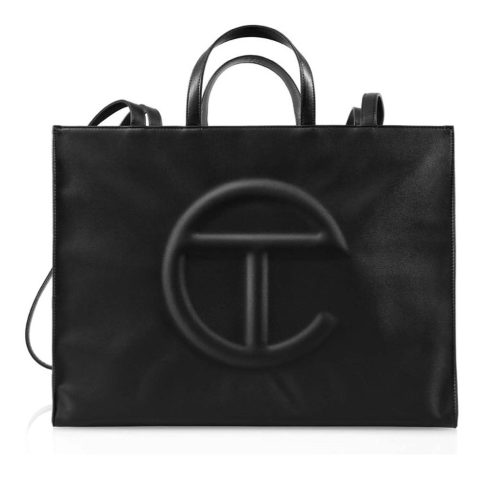 Telfar Shopping Bag Large Black